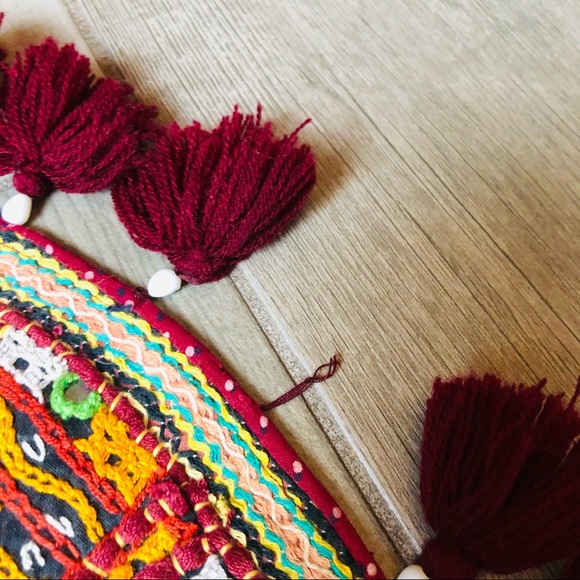 Vintage Tapestry Embroidered Hand Crafted - Picture 4 of 10